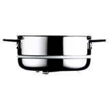 Attiva Vegetable Steamer 12.13" - 6 Pieces - Stainless Steel