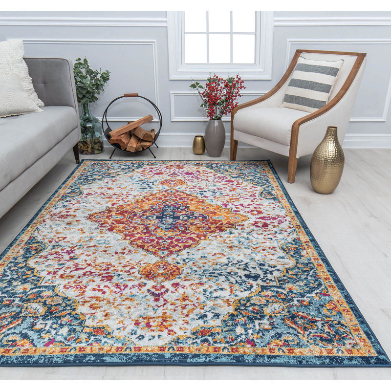 Tapis Hailey, Tapis de couloir de 2 pi 6 po x 8 pi