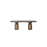 Cavo Solid Wood Dining Table
