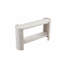 Console double couche élégante en faux marbre pour le salon, le couloir et le canapé-1570015922