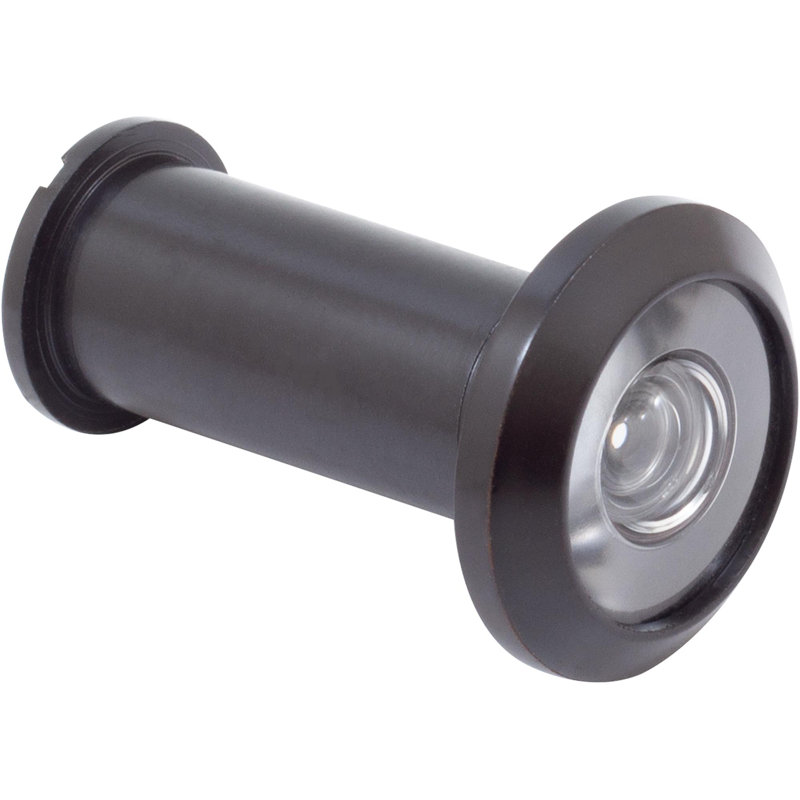 Accessoire de porte à 180 degrés, Nickel satiné