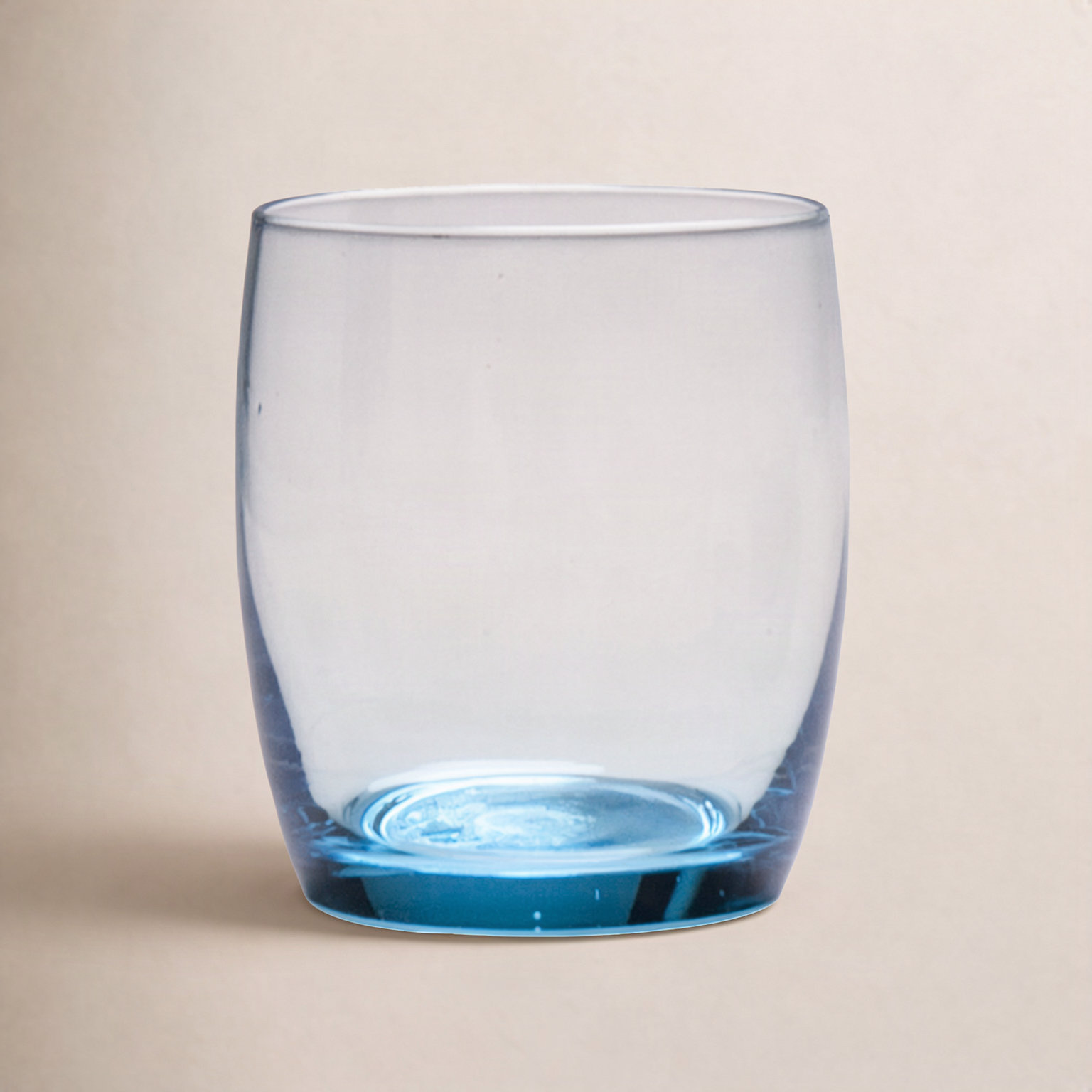 Gala Drinking Glass, Aquamarine