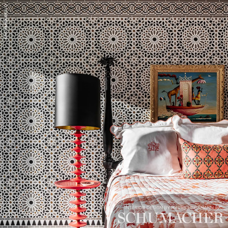 Papier peint mosaïque Nasrid Palace, Mica