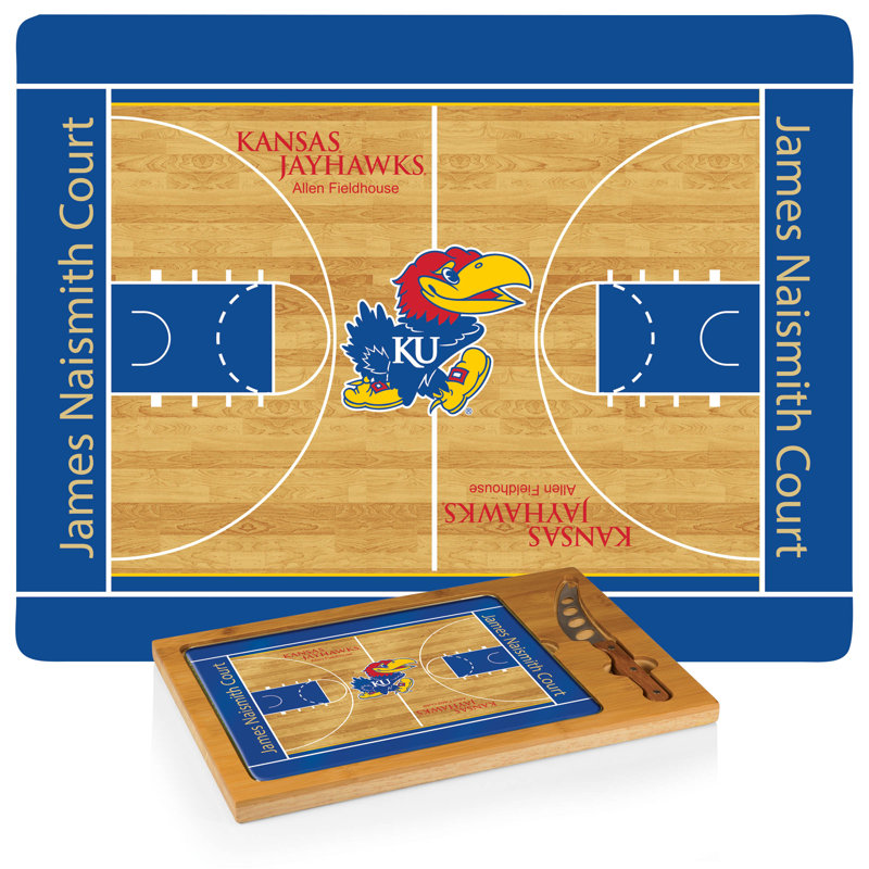 TOSCANA™ NCAA Cheese Board, University Of Kansas Jayhawks