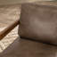Julia Top Grain Leather Accent Chair