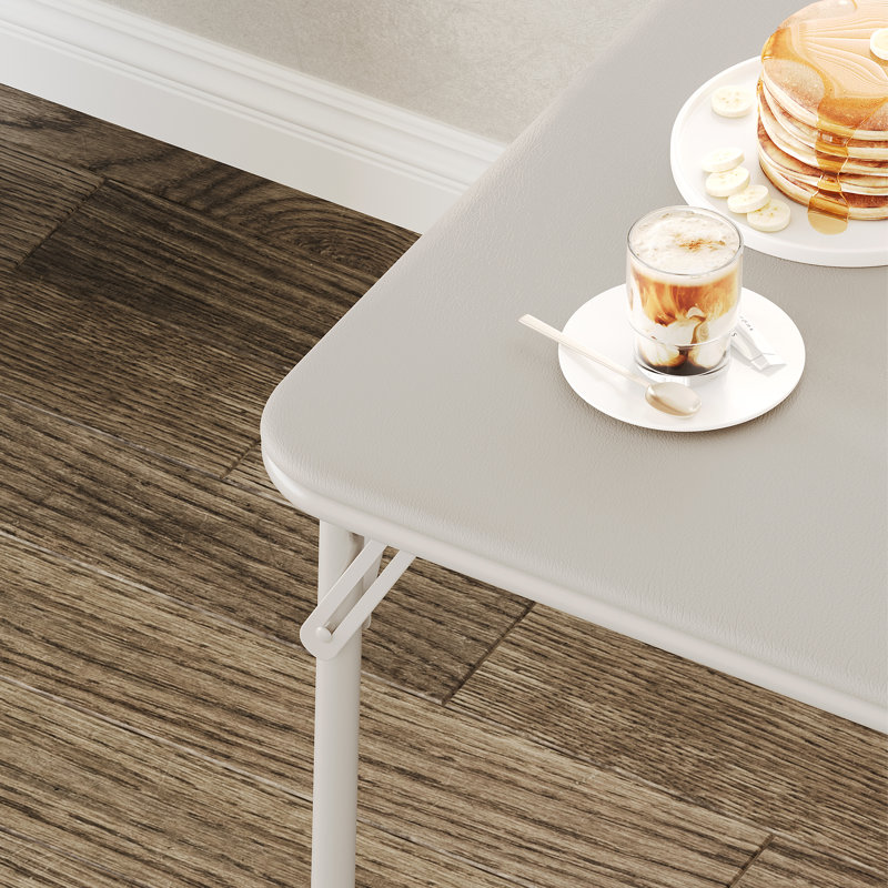 93.2cm Folding Table, Beige