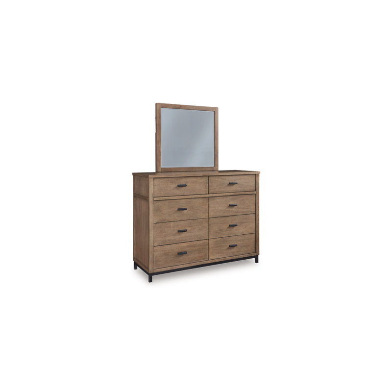 Commode et miroir Tomtyn