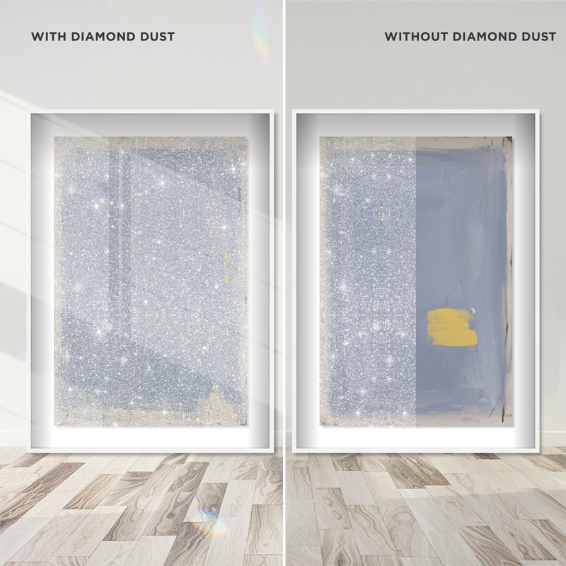 Painted Morning Set Set by Oliver Gal, 37.5" H x 25.5" W, White Shadowbox