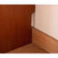 Armoire de rangement pour chaussures en verre