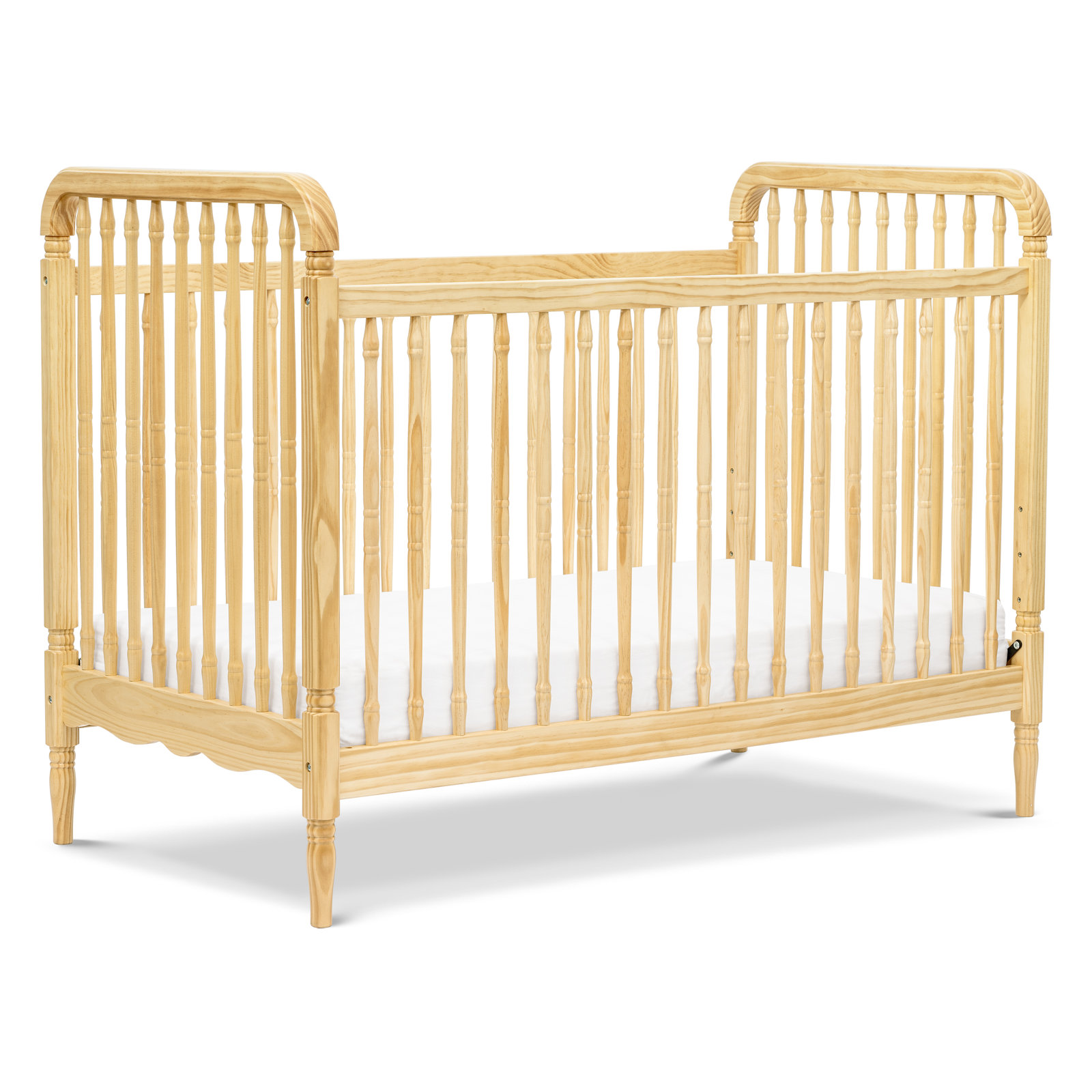 Liberty Pine 3-in-1 Convertible Crib, Natural