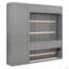 Lit escamotable double pleine grandeur avec tablettes (lit)-336779505