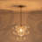 1-light Bubble Chandelier-1335150670