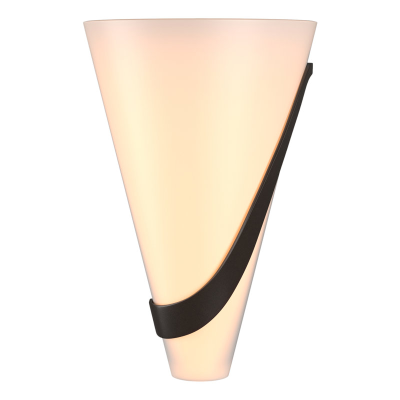 Half Cone Sconce, Oil Rubbed Bronze, Right