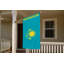 Drapeau kazakhe - drapeau extérieur-352239144