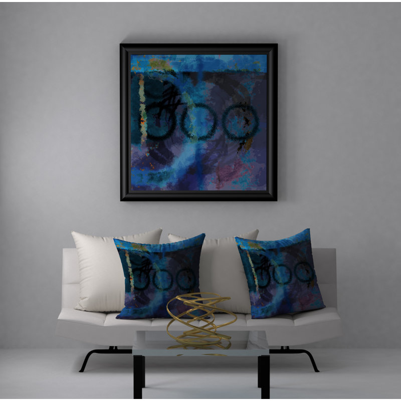  Housse et insert de coussin carré Flair, 24" X 24"