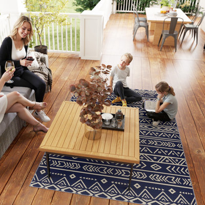 Solid Colour 274cm X 182cm Area Rug