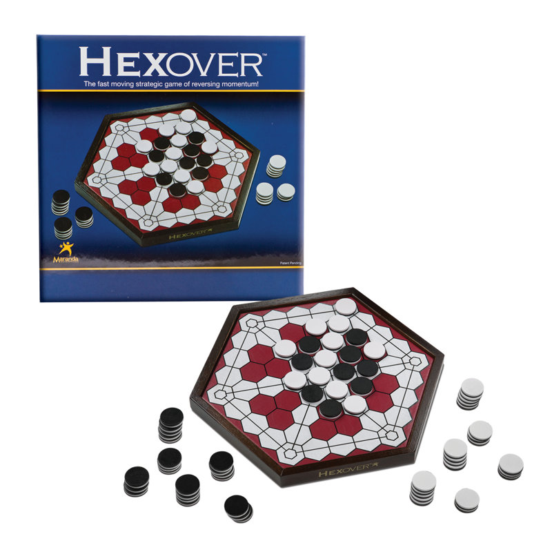 Jeu de fléchettes magnétique Hexover