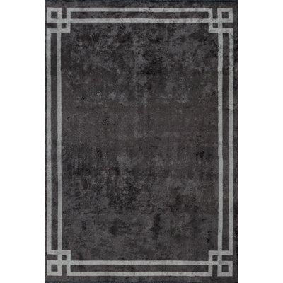 Tapis gris Rapture