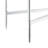 Kincannon 45'' Glass Console Table-1858410595
