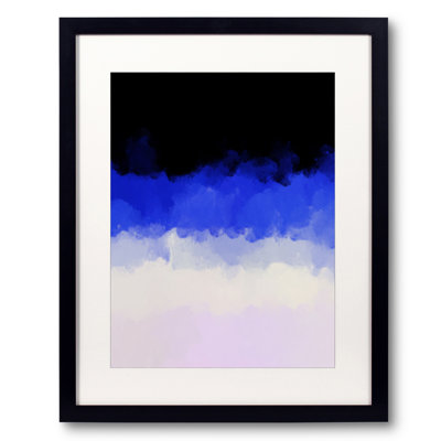 Turbulence Print by Angel Estevez