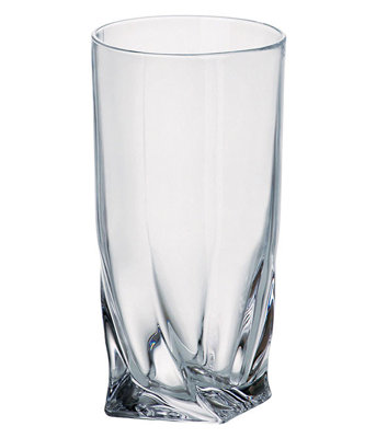 11.75oz. Crystal Drinking Glass Set