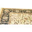 High-Quality Hand-Knotted Gold And Black Area Rug