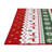 Christmas Party Machine Washable Area Rug Red/White/Green-1191040173
