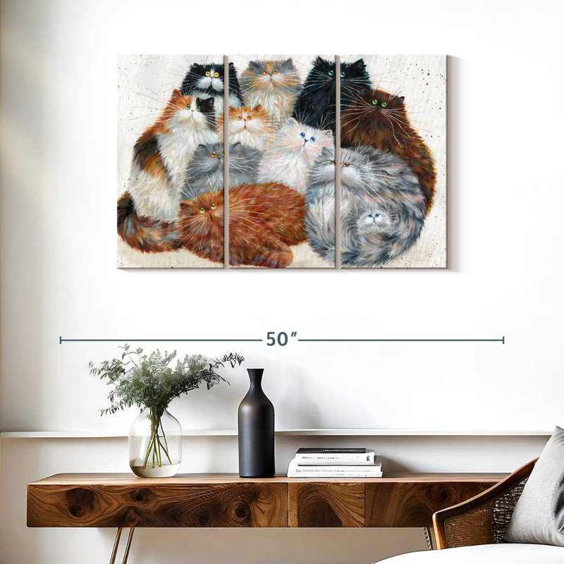 Brampt Fluffy Eleven, 24" H x 38" W