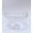 Liscio Ottico - Round Stemmed Salad Bowl