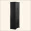 Armoire de rangement de salle de bain avec portes et tiroir, plusieurs espaces de rangement, tablette réglable-1621057012