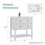 Meuble-lavabo simple Wilce Meltiva-1331207738-1320093611