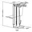 58.3cm H x 17.5cm W CPU Holder-115187091