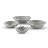 Oceanside Shallow Concrete Planter-714593645-714593642