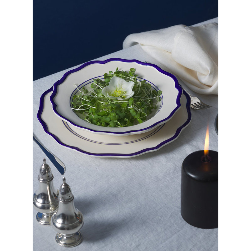 Dinnerware Set With Pasta Bowl
