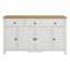 Grande armoire de rangement rétro avec porte rabattable et tiroir Retro-1419972538