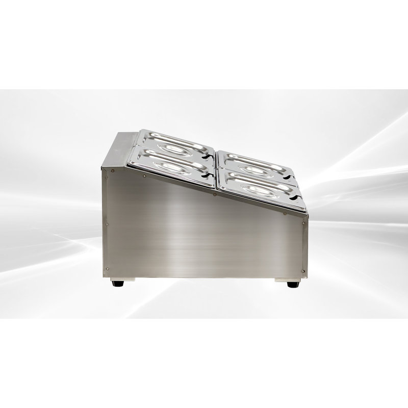 Contenant alimentaire rectangulaire 4 gallons Cooler Depot