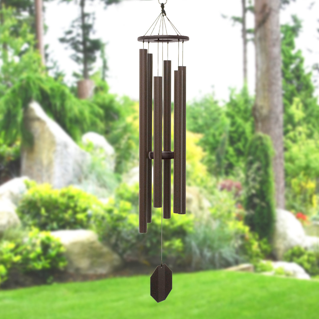 Weather Resistant Metal Wind Chime Outdoor Leisure Products 