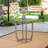 Round Solid Wood Dining Table(Only Table)-1626948088