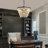 Maquisha 6-Light Dimmable Tiered Crystal Chandelier with Antique Bronze Finish-1542031614