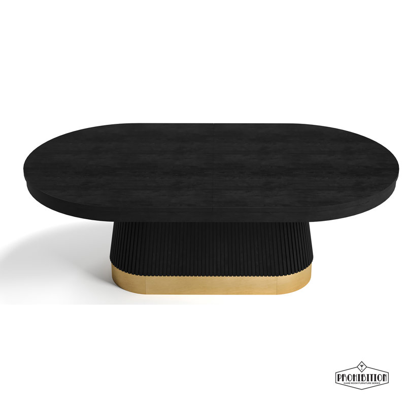 Table Texas Hold'em Prohibition Series, Noir, noir, noir, noir