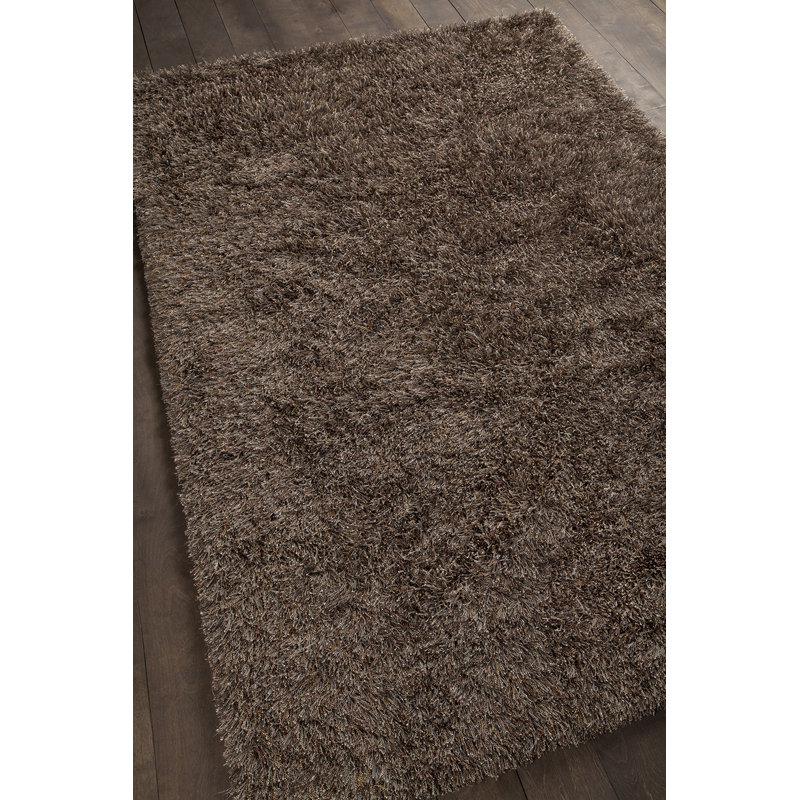 Tapis brun/brun clair Marlys, Rectangle 9 pi x 13 pi