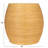 Marina Round Rattan Barrel Side Table-1907918358