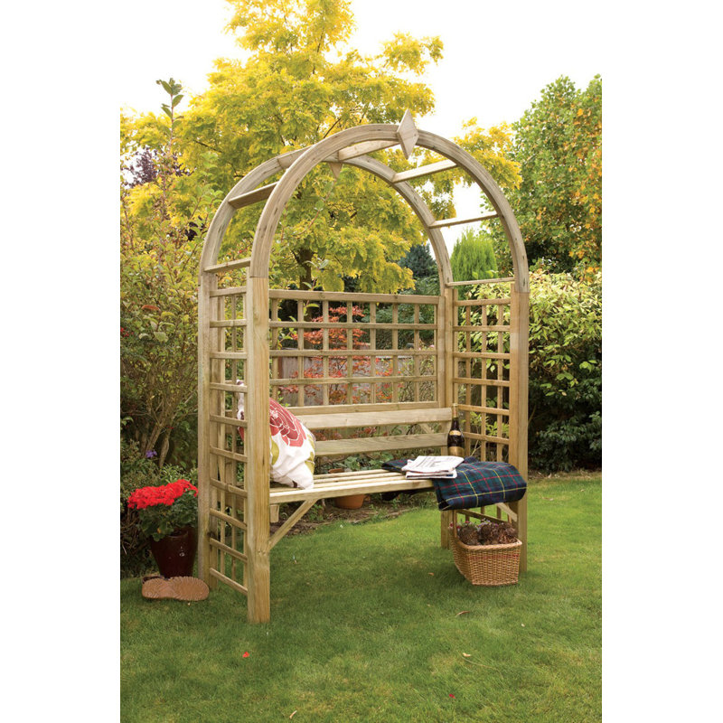 Montebello Garden Arbour Bench