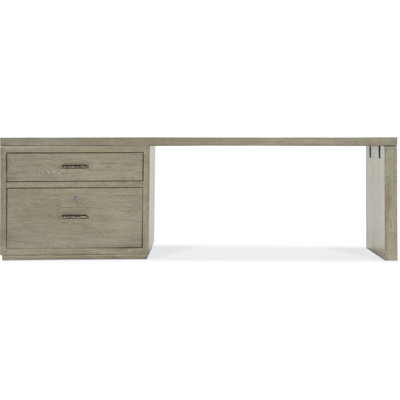 Linville Falls Desk with One File