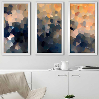 «Malachi 4: 2 Arise with Healing» par Mark Lawrence, ensemble de 3 reproductions d'art sur acrylique