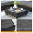 Patio Outdoor Aluminum Coffee Table
