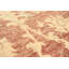 Tapis de bois one-of-kind-noué la 2010 ushak brun/beige 4 pi 11 po x 7 pi zone de laine Kerin