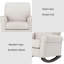 Fauteuil à bascule Elvin