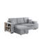 Canapé modulaire réversible avec causeuse coulissante Daniel-907534525