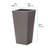 Step2 Tremont Square Tall Tapered Plastic Outdoor Planter-89992004-96917007